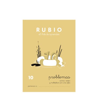 Cuaderno rubio problemas nº 10